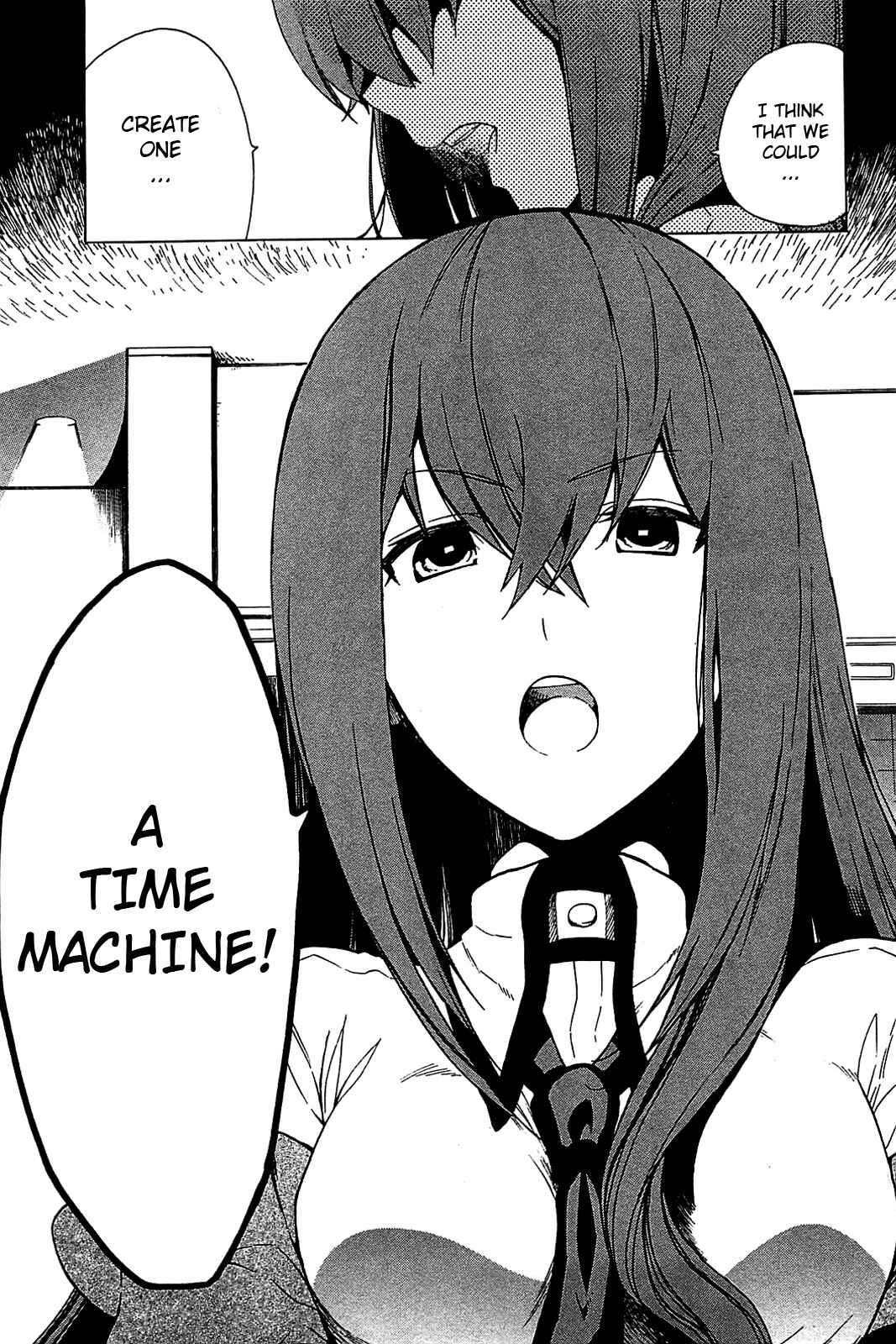 Page 8 Chapter 0 Steins;Gate - Babel of the Grieved Maze
