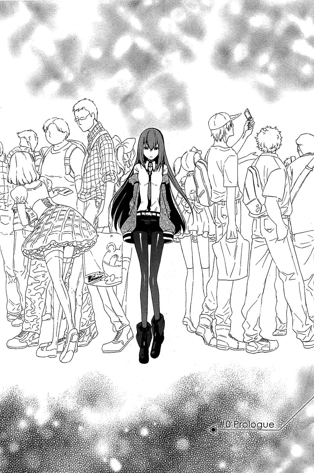 Page 9 Chapter 0 Steins;Gate - Babel of the Grieved Maze