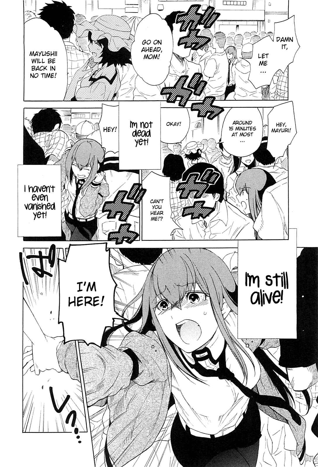 Page 28 Chapter 2 Steins;Gate - Babel of the Grieved Maze