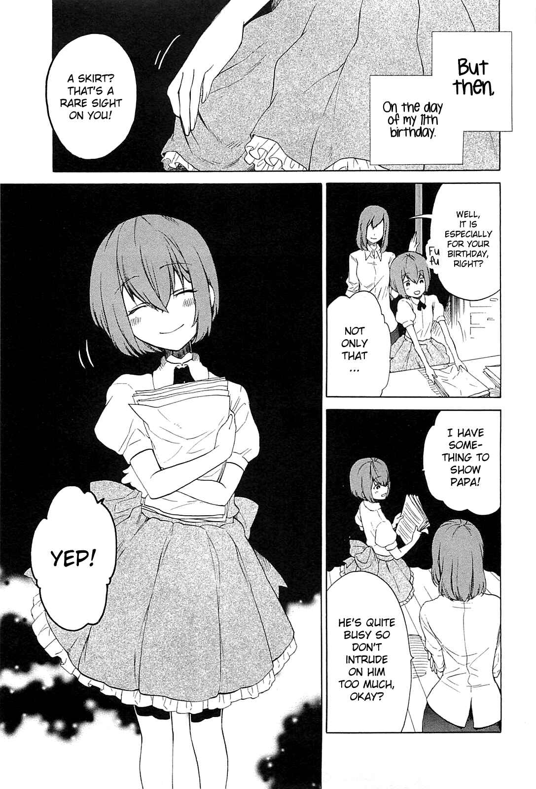 Page 3 Chapter 2 Steins;Gate - Babel of the Grieved Maze