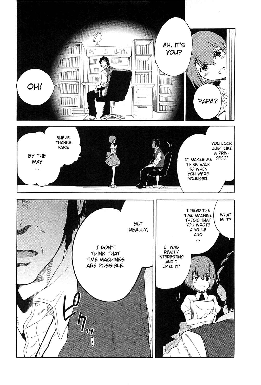 Page 4 Chapter 2 Steins;Gate - Babel of the Grieved Maze