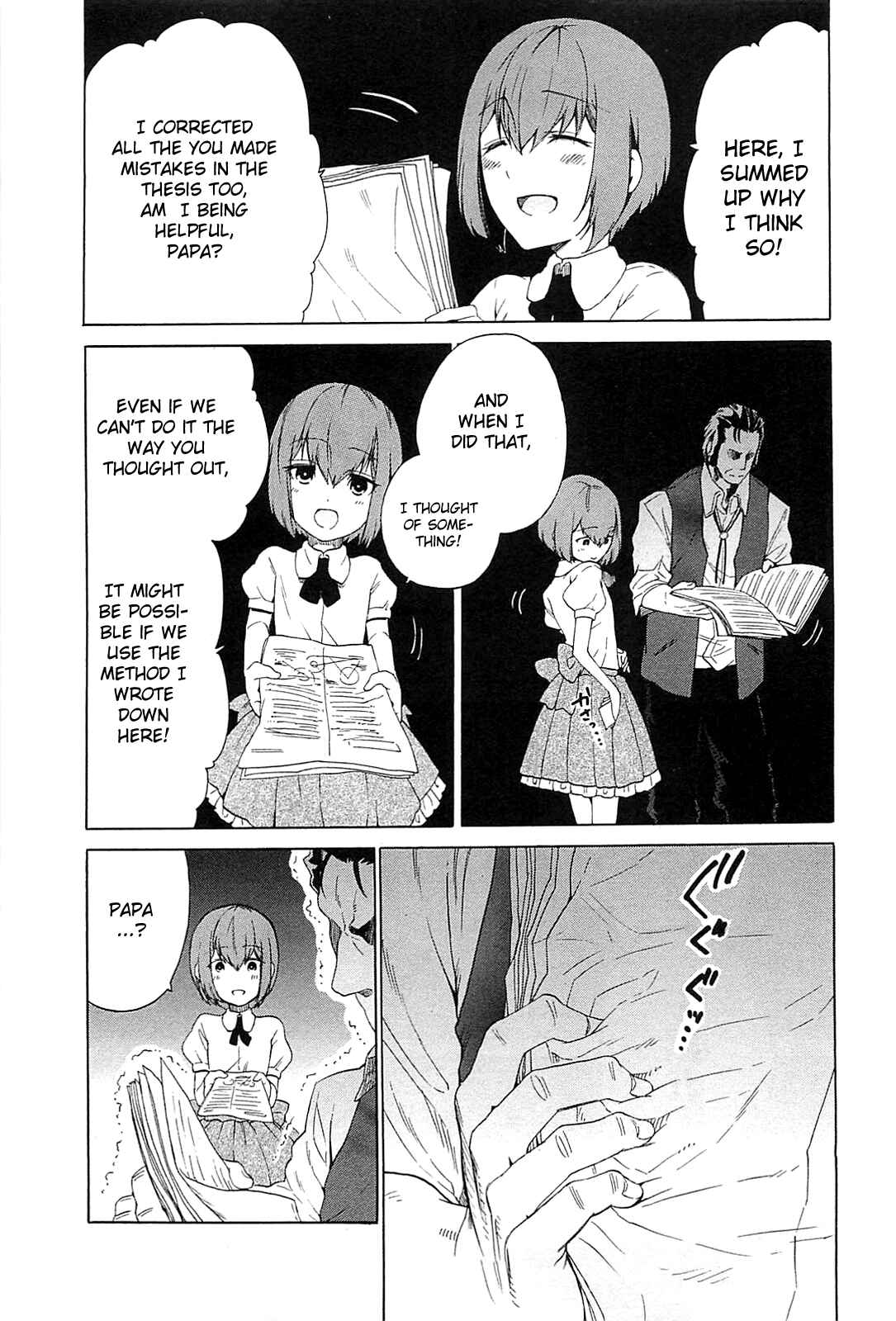 Page 5 Chapter 2 Steins;Gate - Babel of the Grieved Maze