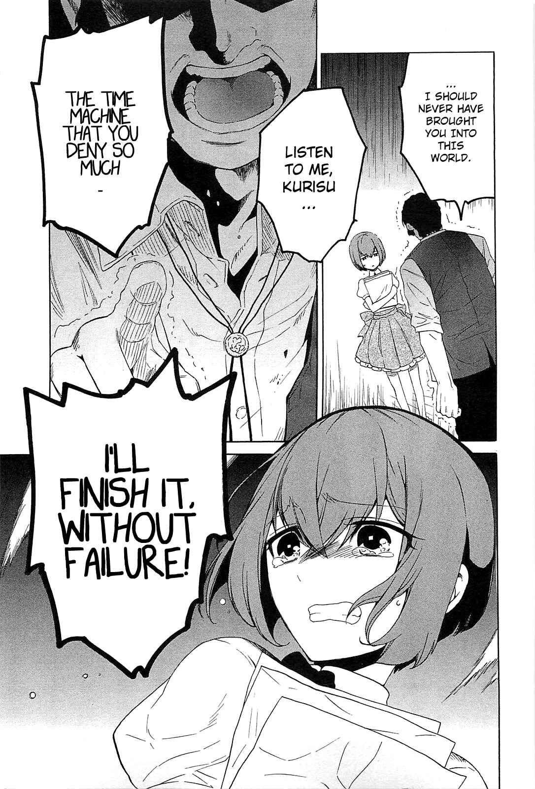 Page 9 Chapter 2 Steins;Gate - Babel of the Grieved Maze