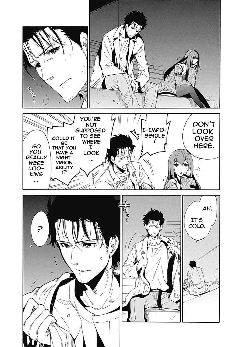 Page 11 Chapter 8 Steins;Gate - Babel of the Grieved Maze
