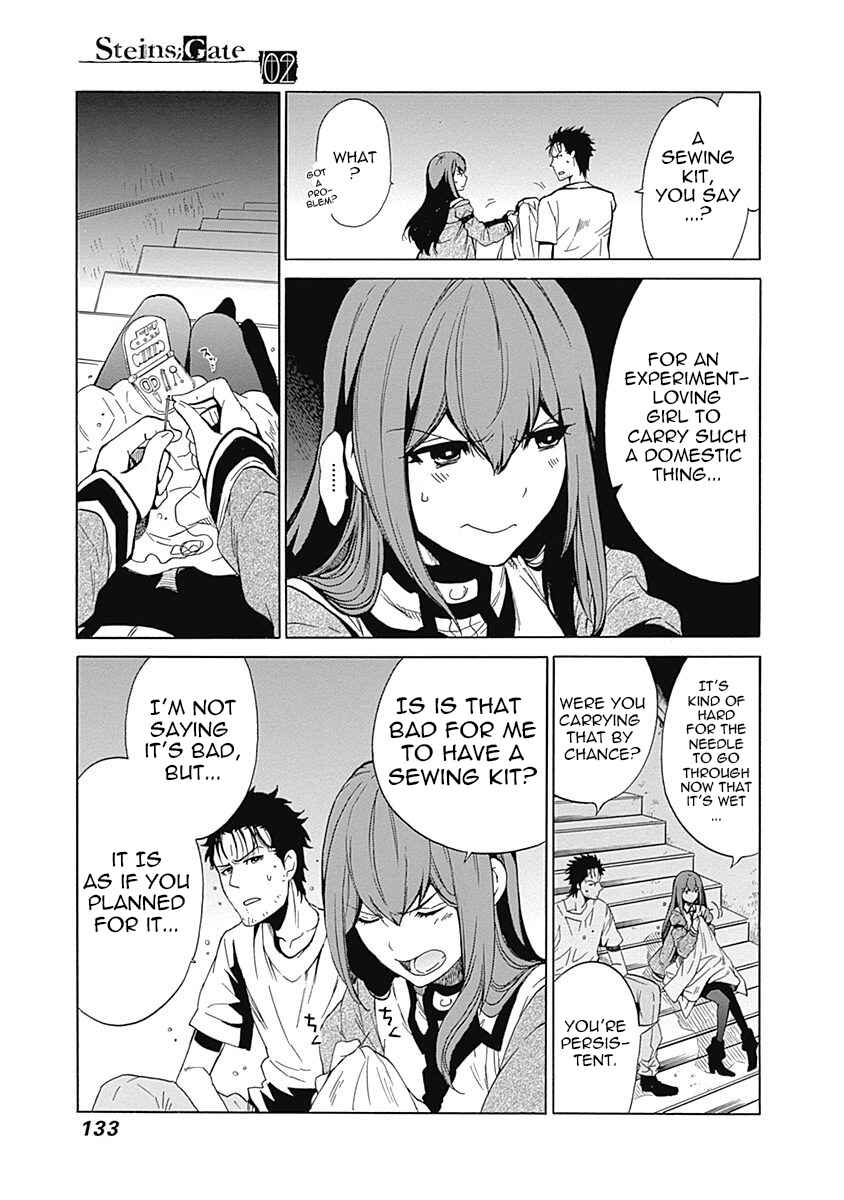 Page 13 Chapter 8 Steins;Gate - Babel of the Grieved Maze