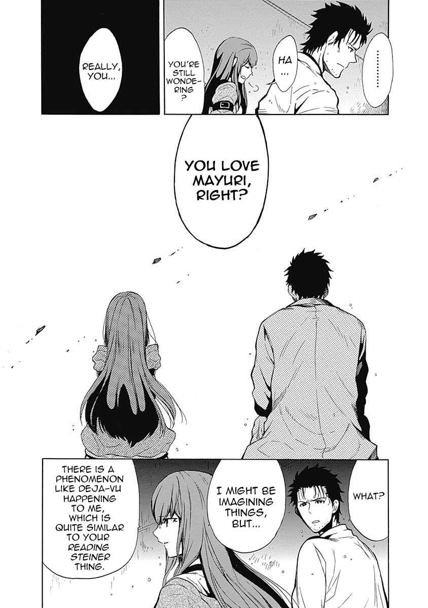 Page 18 Chapter 8 Steins;Gate - Babel of the Grieved Maze