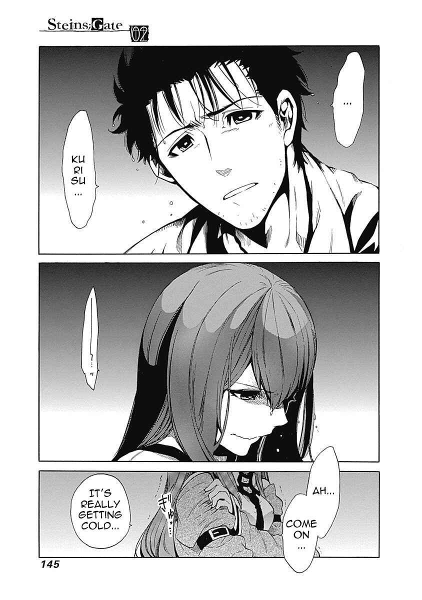 Page 25 Chapter 8 Steins;Gate - Babel of the Grieved Maze