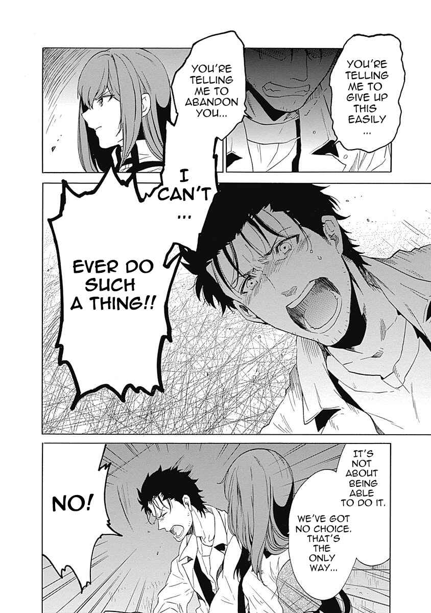 Page 28 Chapter 8 Steins;Gate - Babel of the Grieved Maze