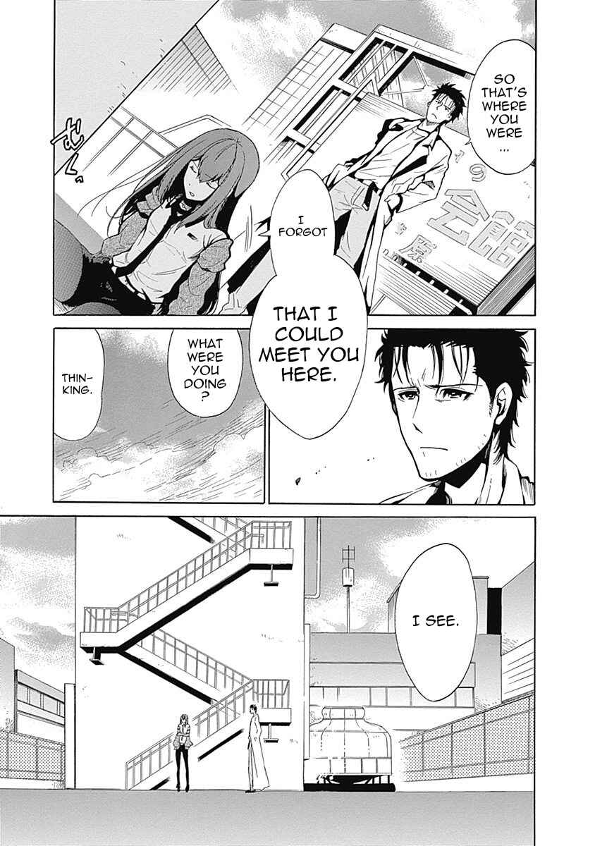 Page 5 Chapter 8 Steins;Gate - Babel of the Grieved Maze