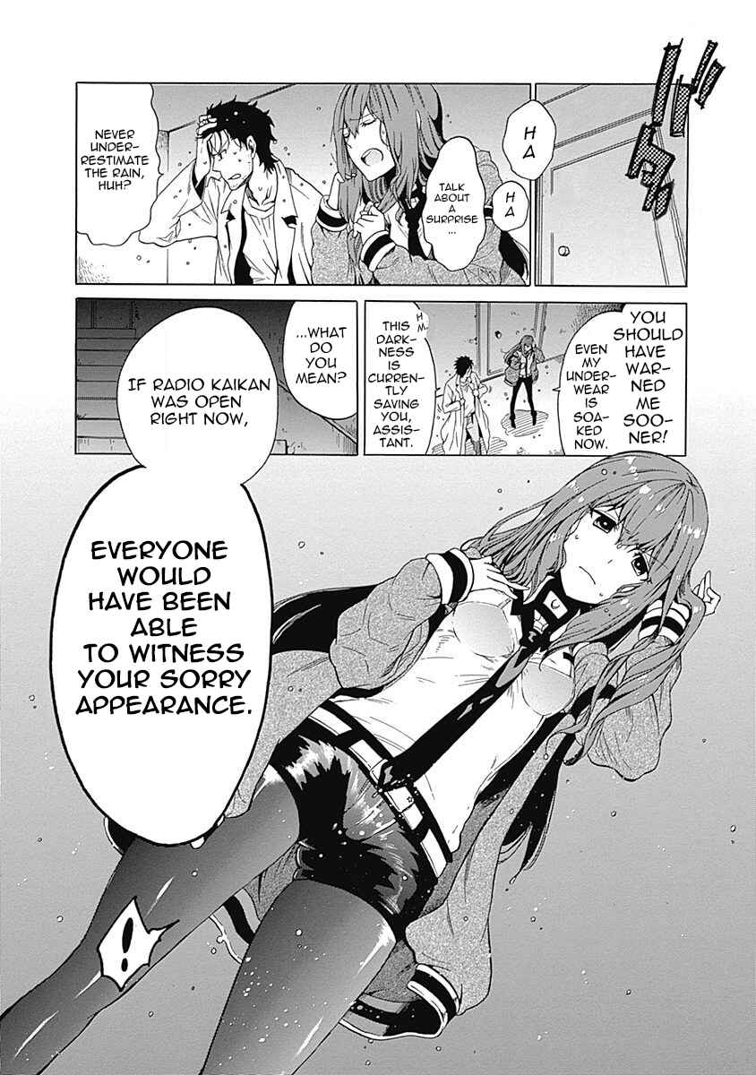 Page 8 Chapter 8 Steins;Gate - Babel of the Grieved Maze