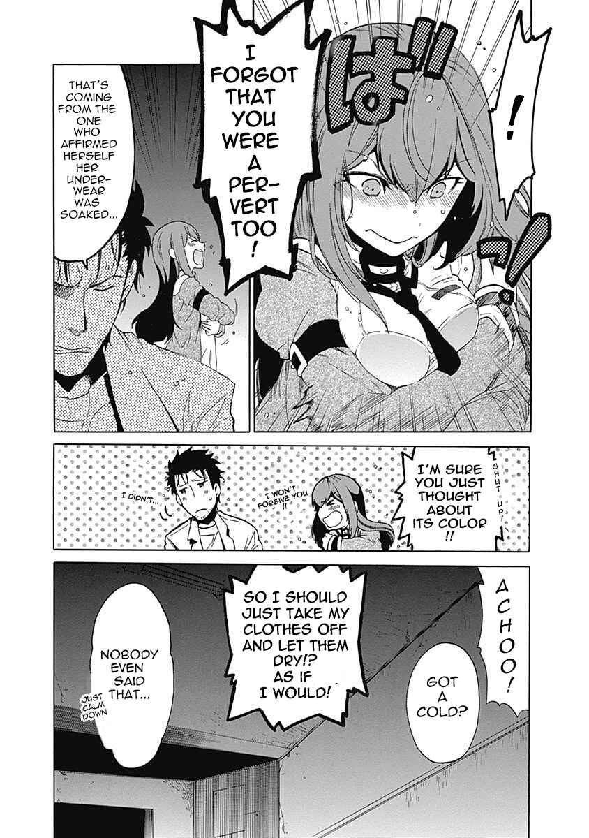 Page 9 Chapter 8 Steins;Gate - Babel of the Grieved Maze