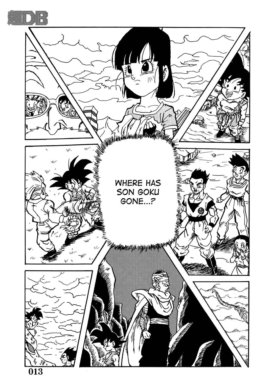 Page 14 Chapter Unknown_bc83 Super DB - Dragon Ball AF Magazine