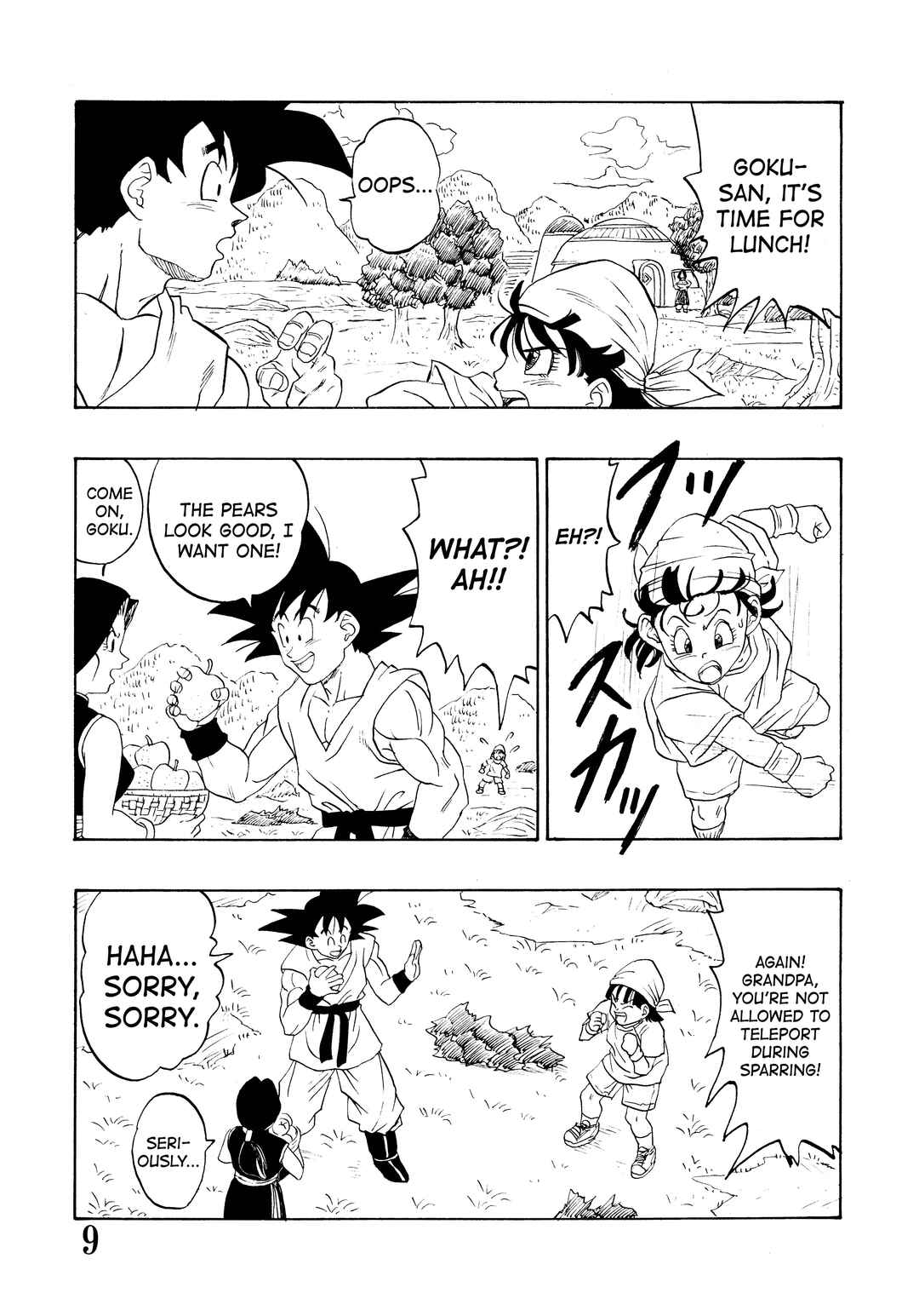 Page 11 Chapter Unknown_48f3 Super DB - Dragon Ball AF Magazine