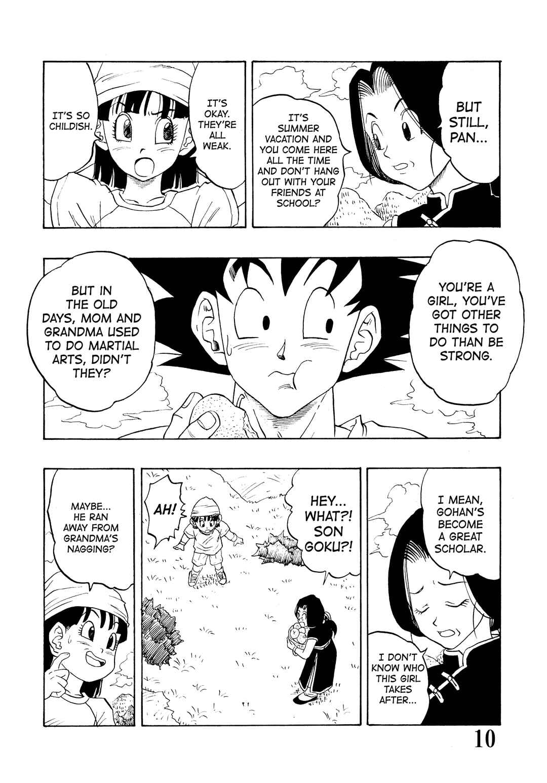 Page 12 Chapter Unknown_48f3 Super DB - Dragon Ball AF Magazine