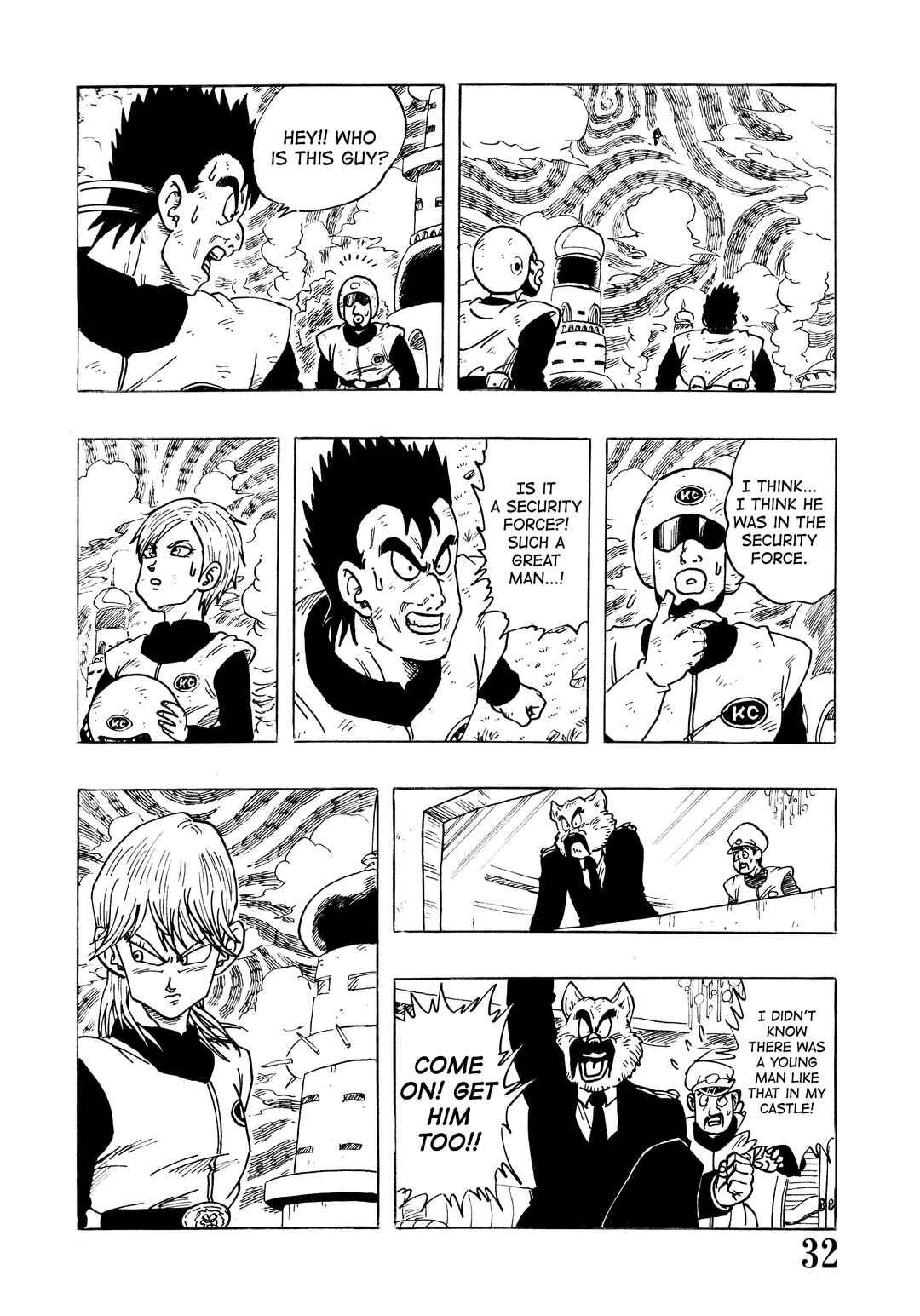 Page 34 Chapter Unknown_48f3 Super DB - Dragon Ball AF Magazine