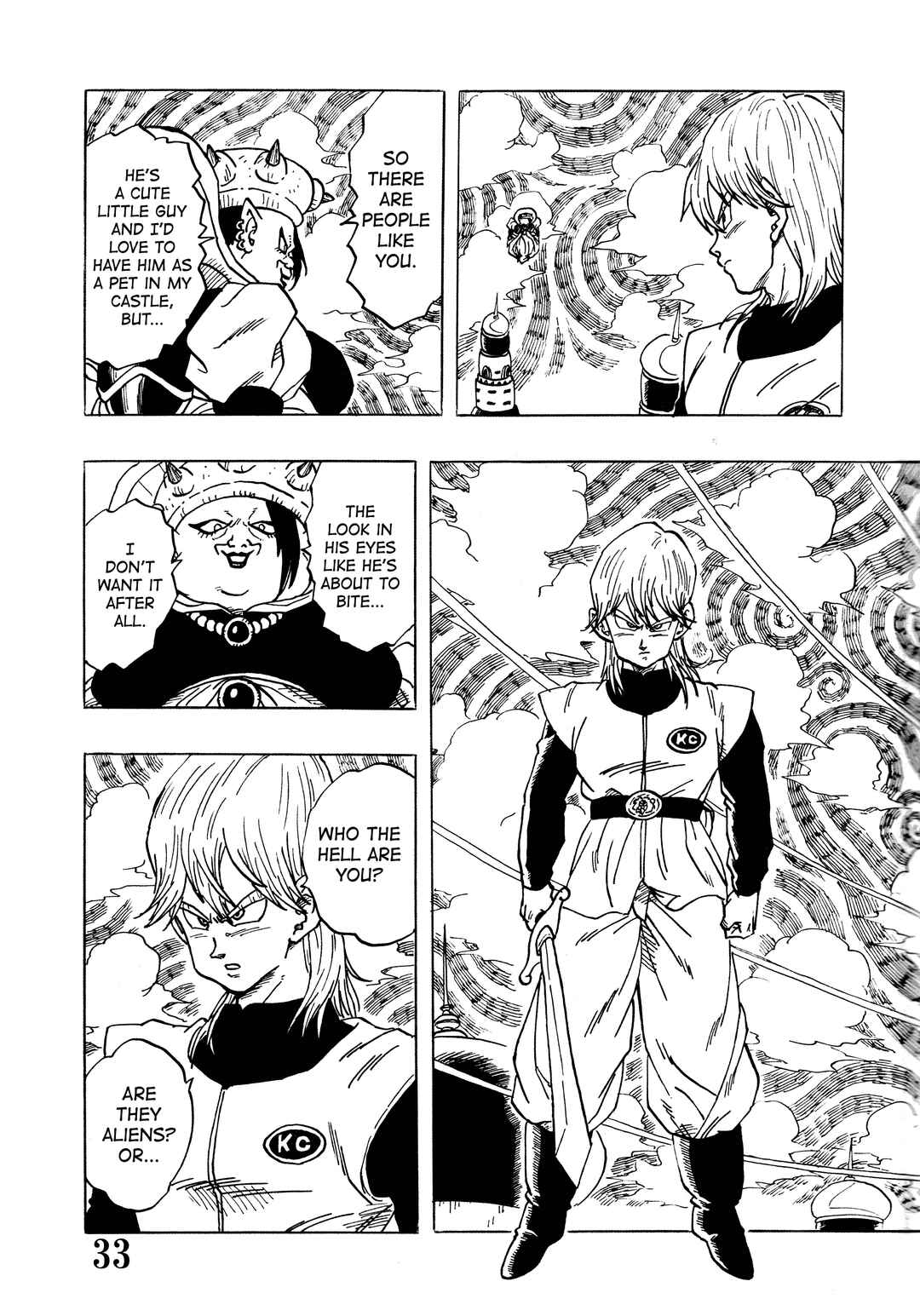 Page 35 Chapter Unknown_48f3 Super DB - Dragon Ball AF Magazine