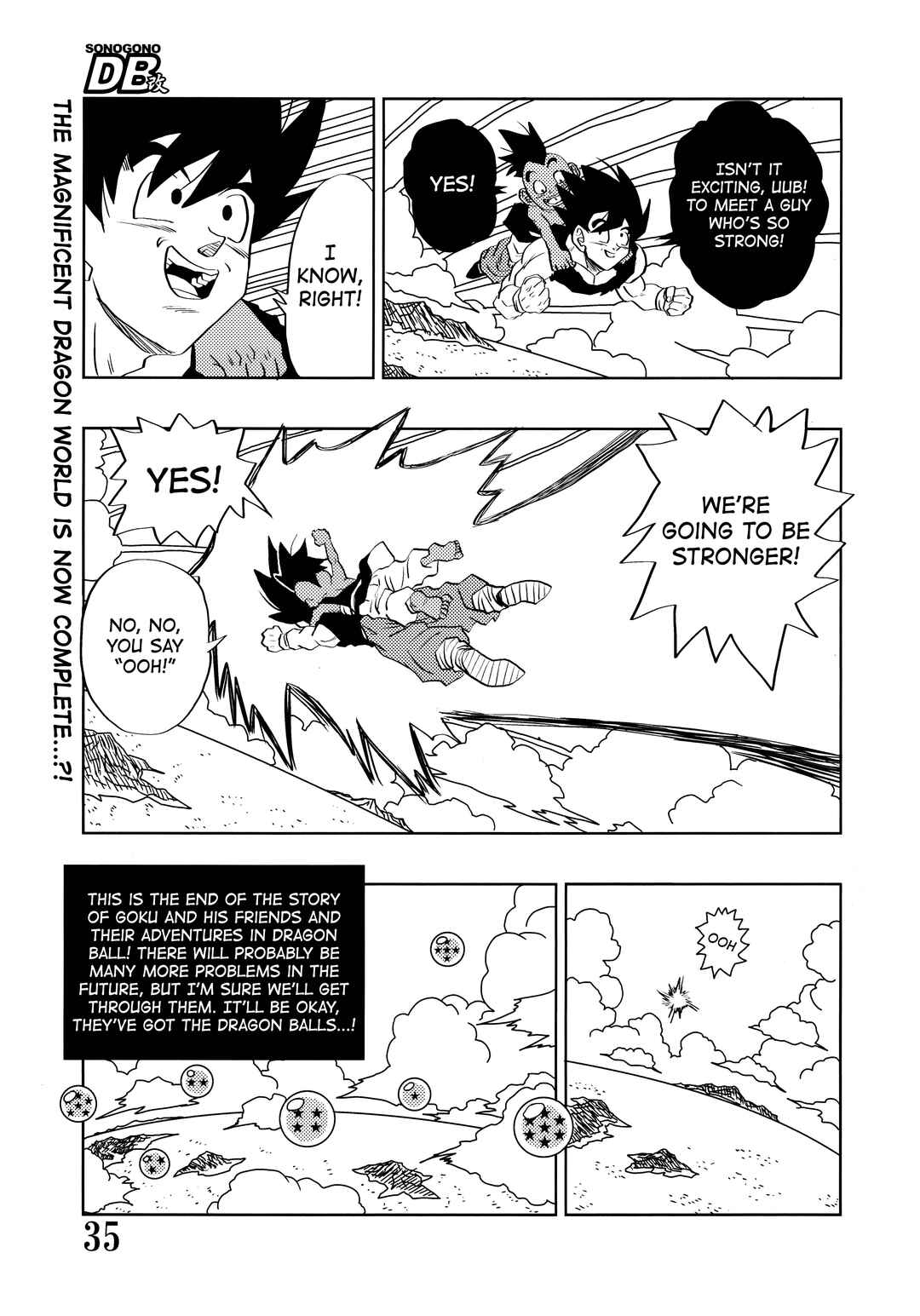 Page 37 Chapter Unknown_48f3 Super DB - Dragon Ball AF Magazine