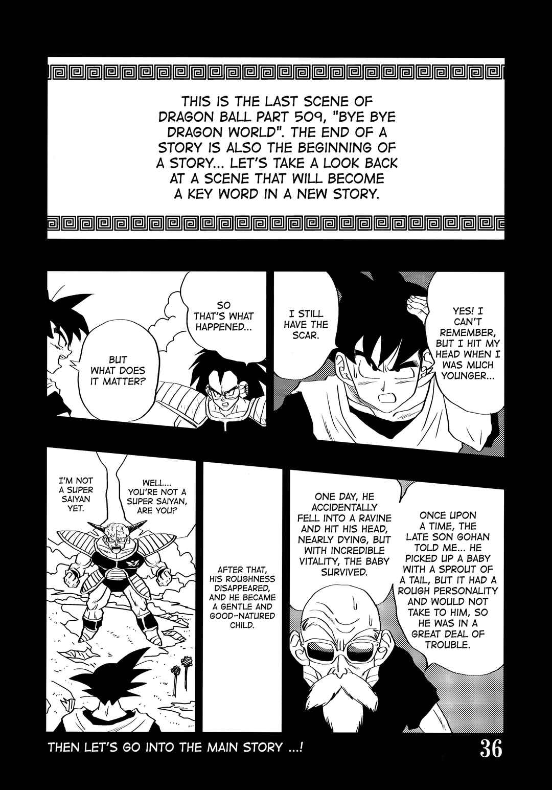 Page 38 Chapter Unknown_48f3 Super DB - Dragon Ball AF Magazine