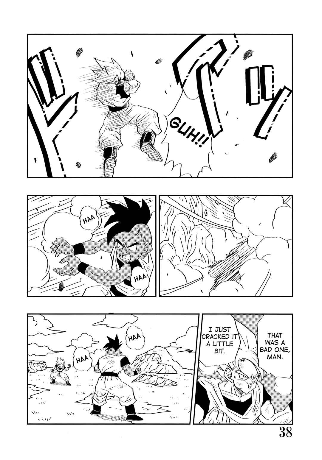 Page 40 Chapter Unknown_48f3 Super DB - Dragon Ball AF Magazine