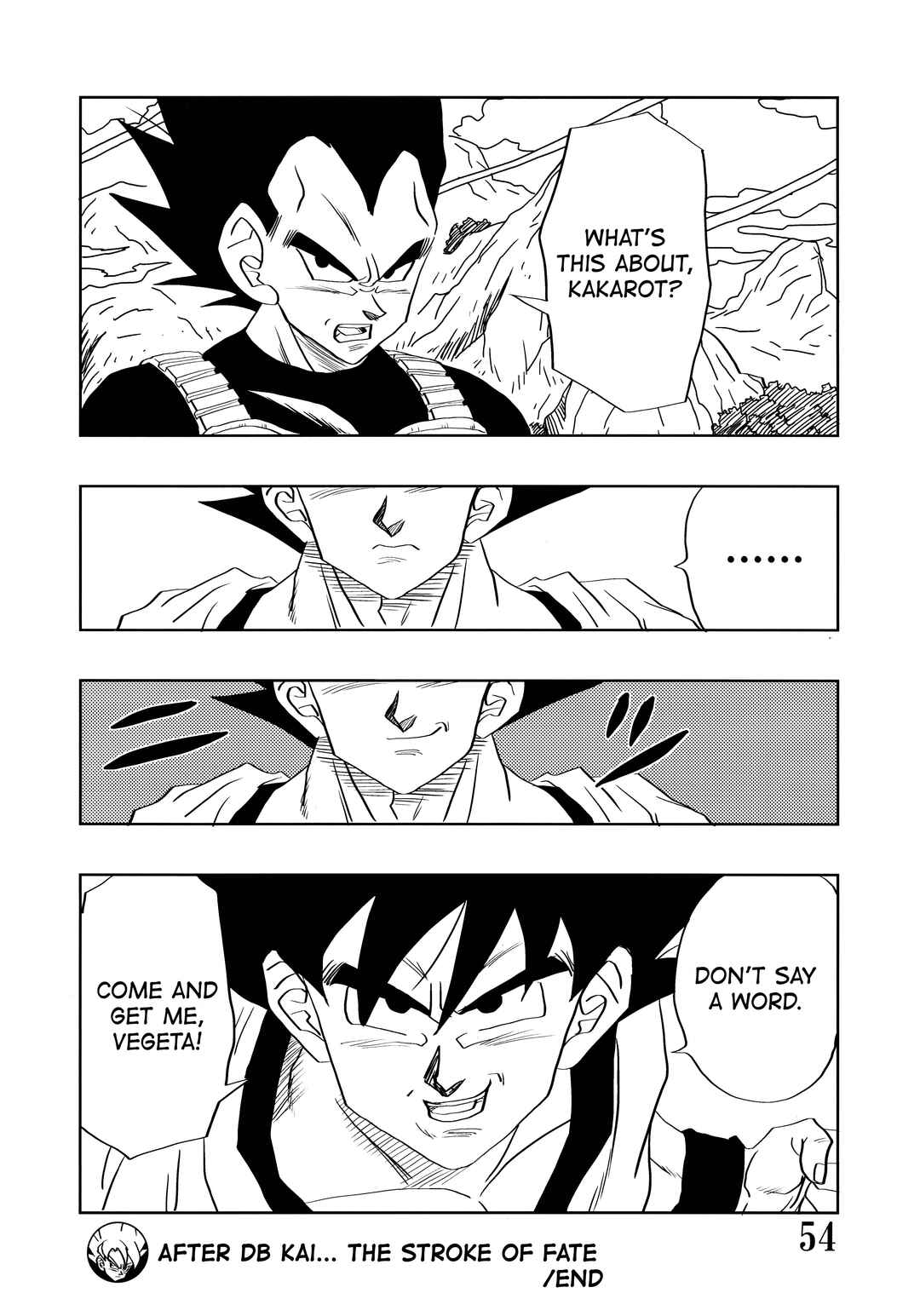 Page 56 Chapter Unknown_48f3 Super DB - Dragon Ball AF Magazine