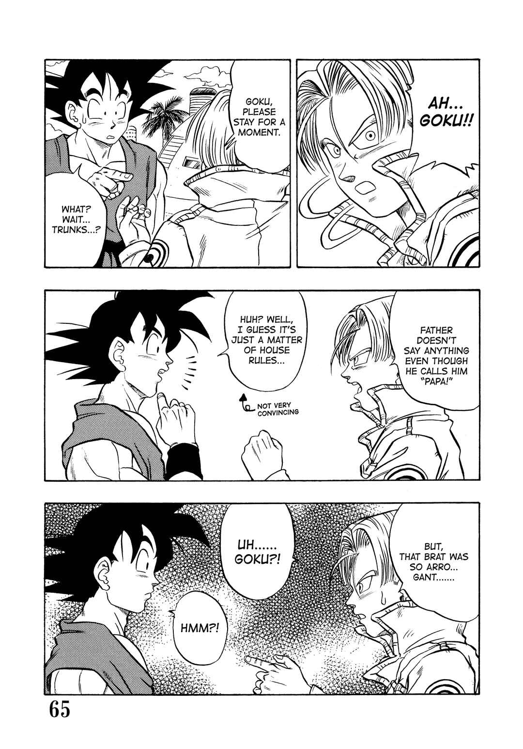 Page 67 Chapter Unknown_48f3 Super DB - Dragon Ball AF Magazine