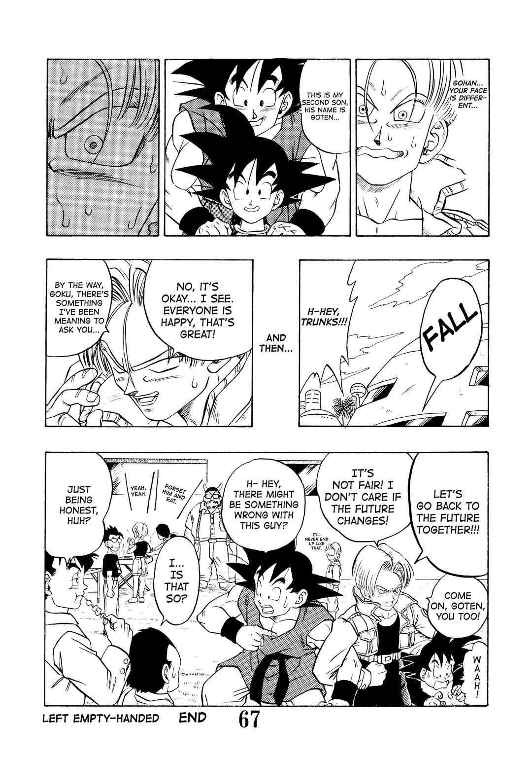 Page 69 Chapter Unknown_48f3 Super DB - Dragon Ball AF Magazine