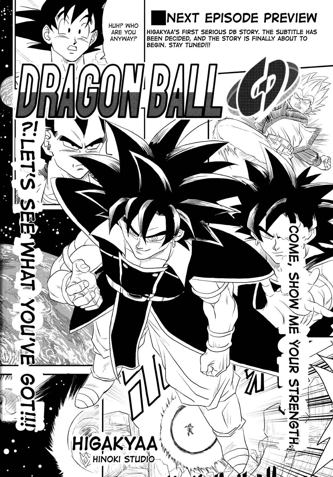 Page 70 Chapter Unknown_48f3 Super DB - Dragon Ball AF Magazine