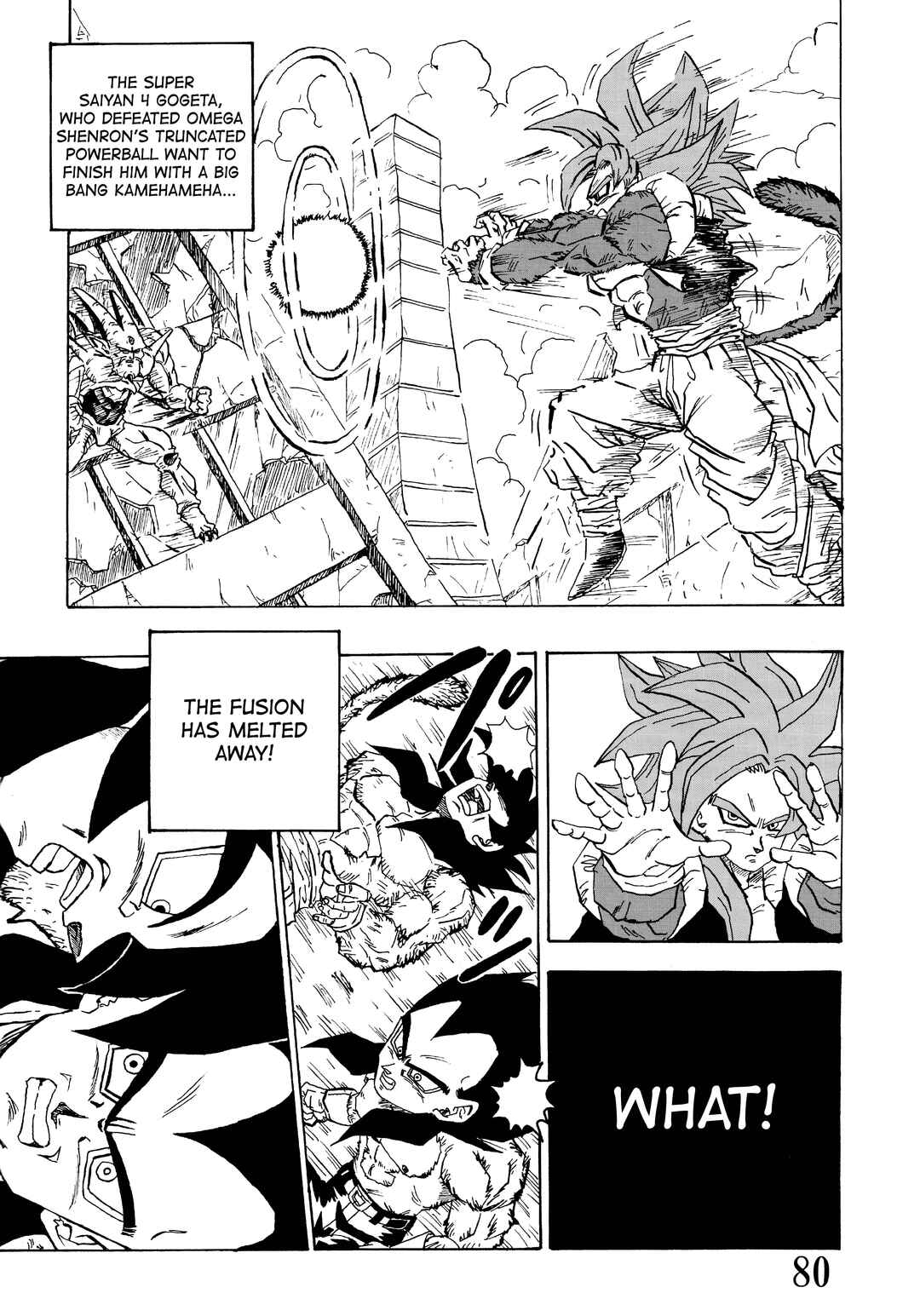 Page 82 Chapter Unknown_48f3 Super DB - Dragon Ball AF Magazine