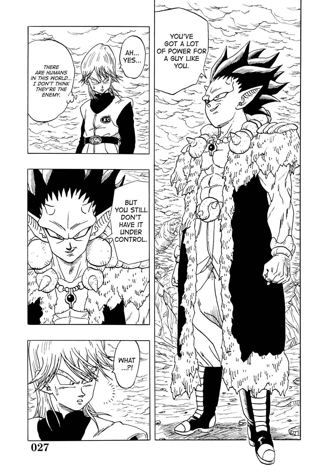 Page 29 Chapter Unknown_2f6f Super DB - Dragon Ball AF Magazine