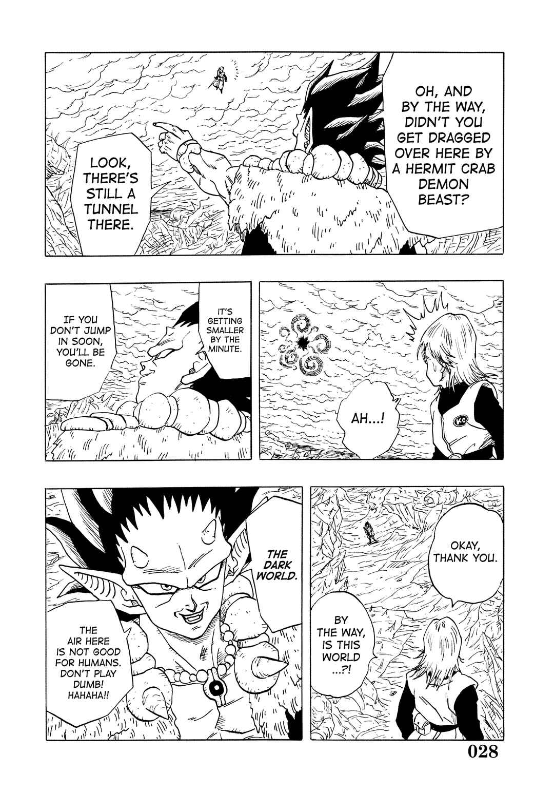Page 30 Chapter Unknown_2f6f Super DB - Dragon Ball AF Magazine