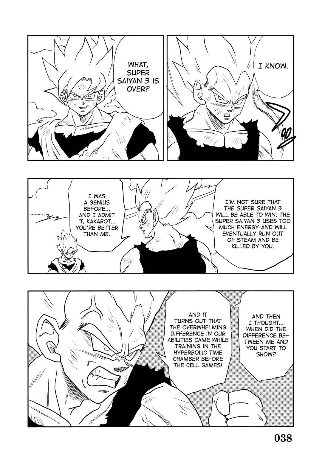 Page 40 Chapter Unknown_2f6f Super DB - Dragon Ball AF Magazine