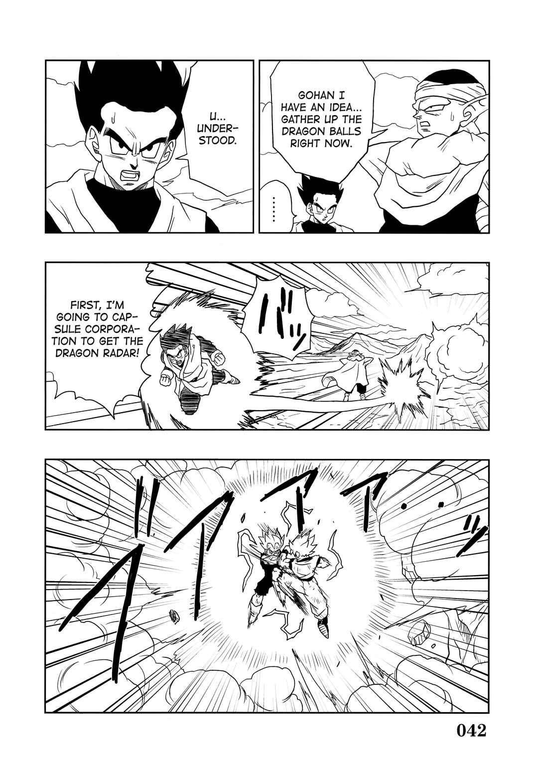 Page 44 Chapter Unknown_2f6f Super DB - Dragon Ball AF Magazine