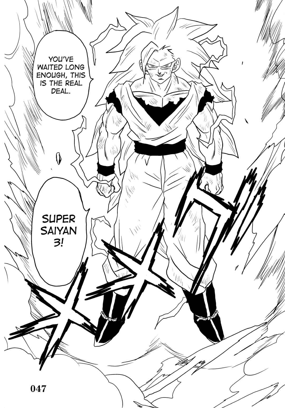Page 49 Chapter Unknown_2f6f Super DB - Dragon Ball AF Magazine