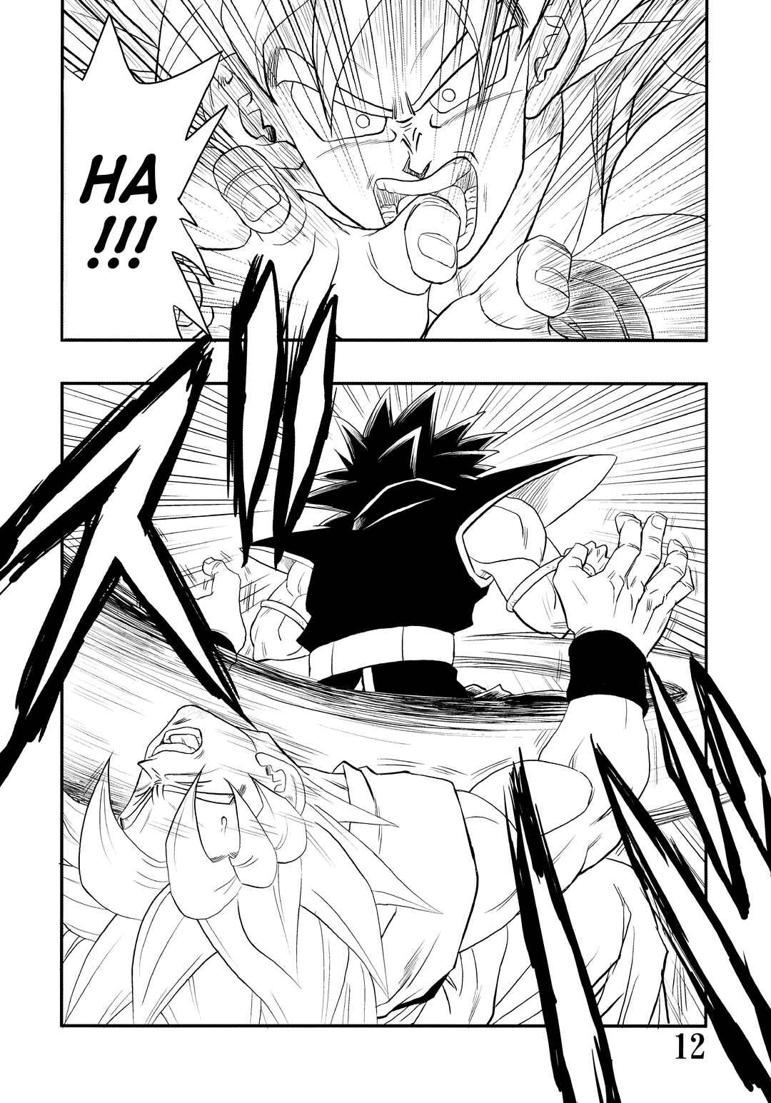 Page 14 Chapter Unknown_227c Super DB - Dragon Ball AF Magazine