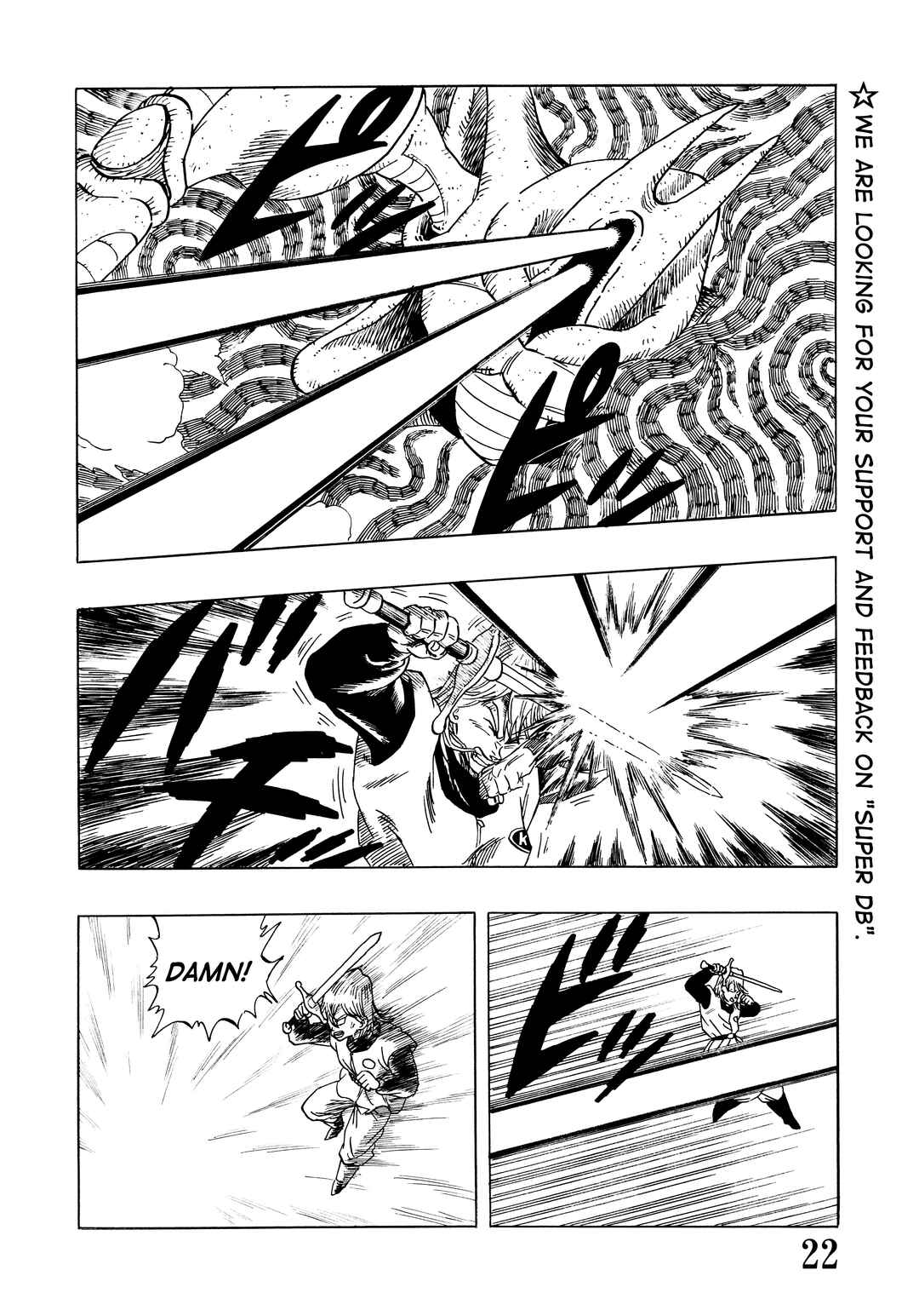 Page 24 Chapter Unknown_227c Super DB - Dragon Ball AF Magazine