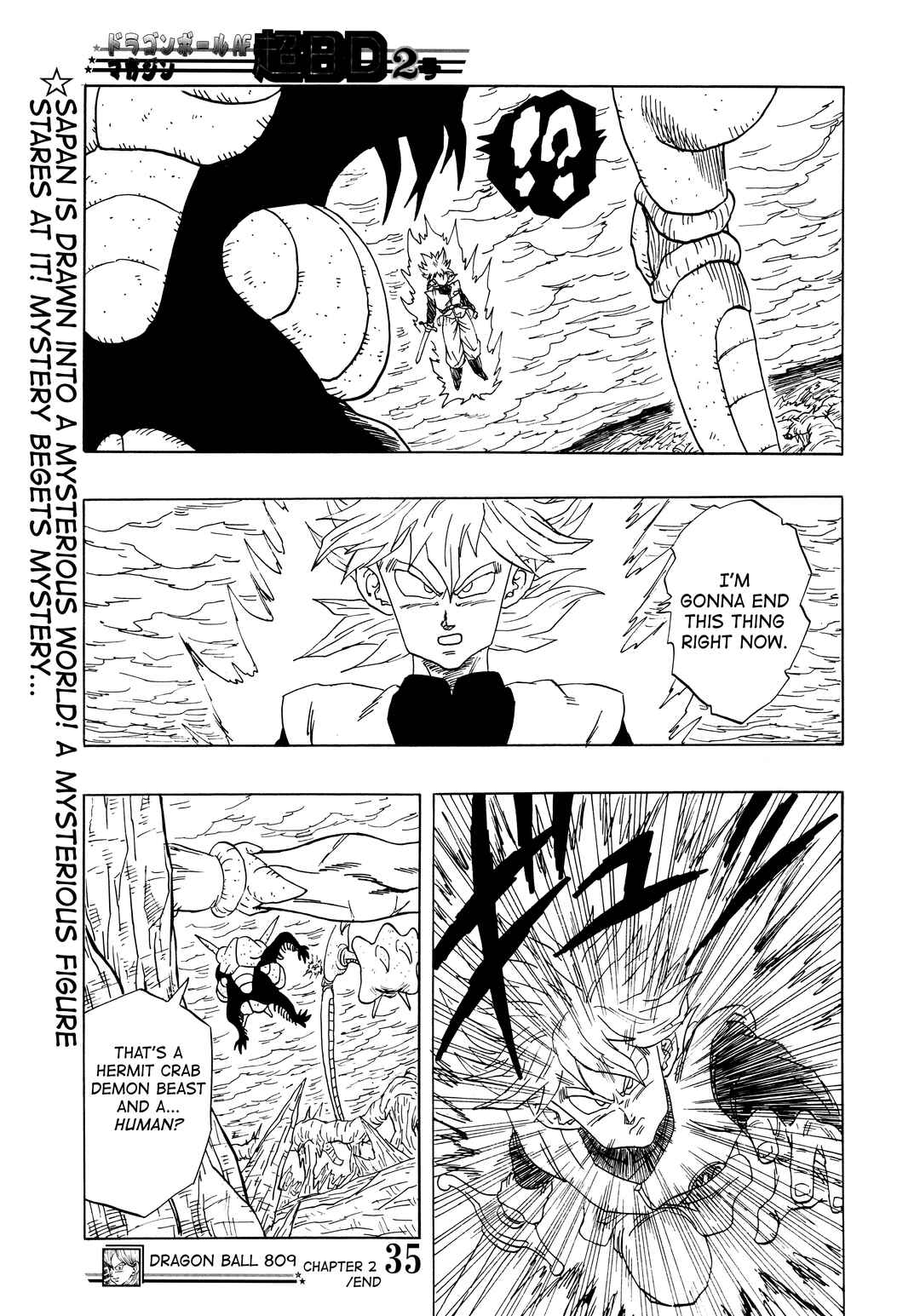Page 37 Chapter Unknown_227c Super DB - Dragon Ball AF Magazine