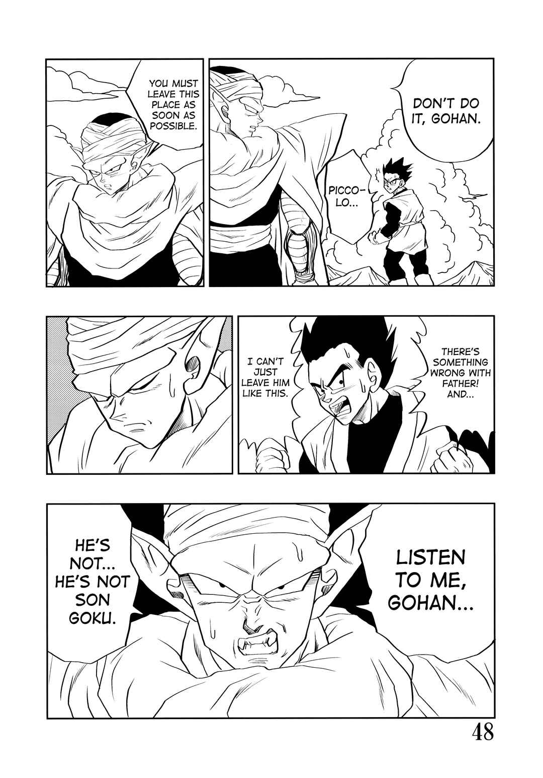 Page 50 Chapter Unknown_227c Super DB - Dragon Ball AF Magazine