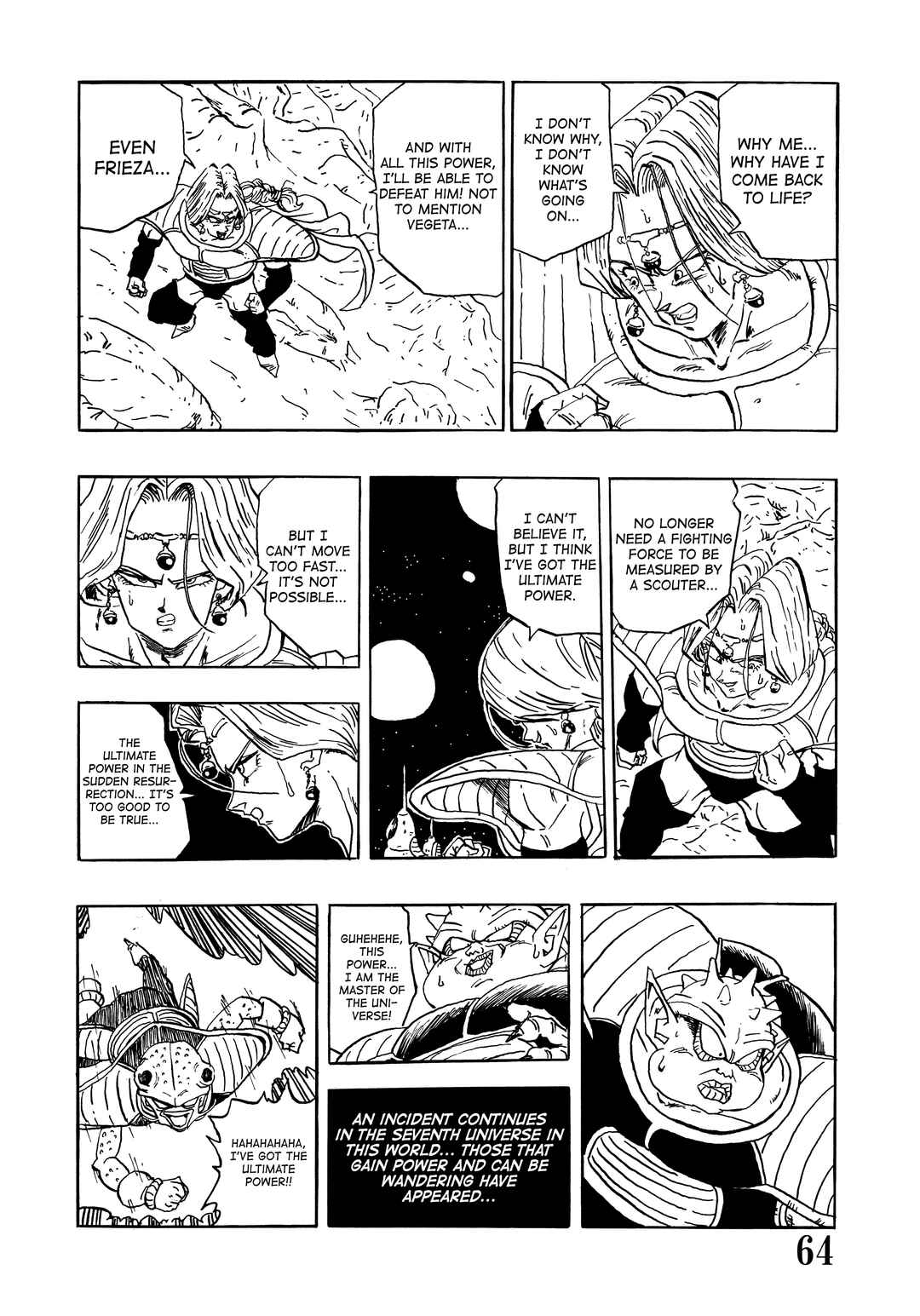 Page 66 Chapter Unknown_227c Super DB - Dragon Ball AF Magazine