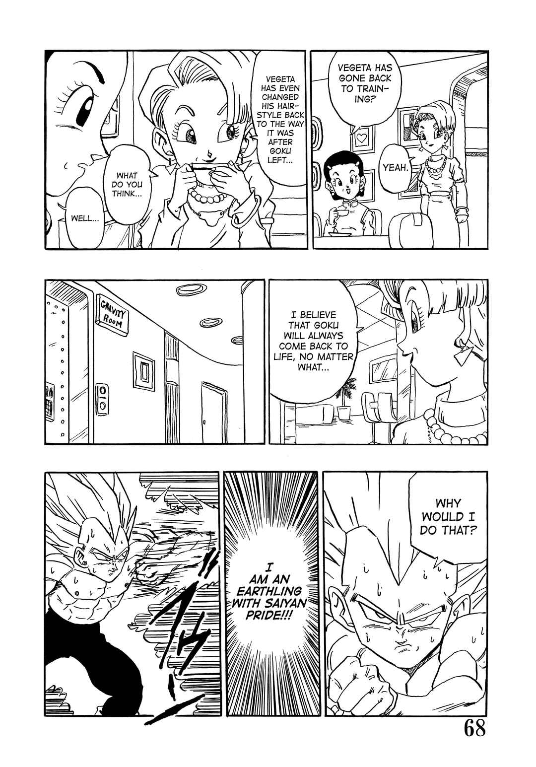 Page 70 Chapter Unknown_227c Super DB - Dragon Ball AF Magazine