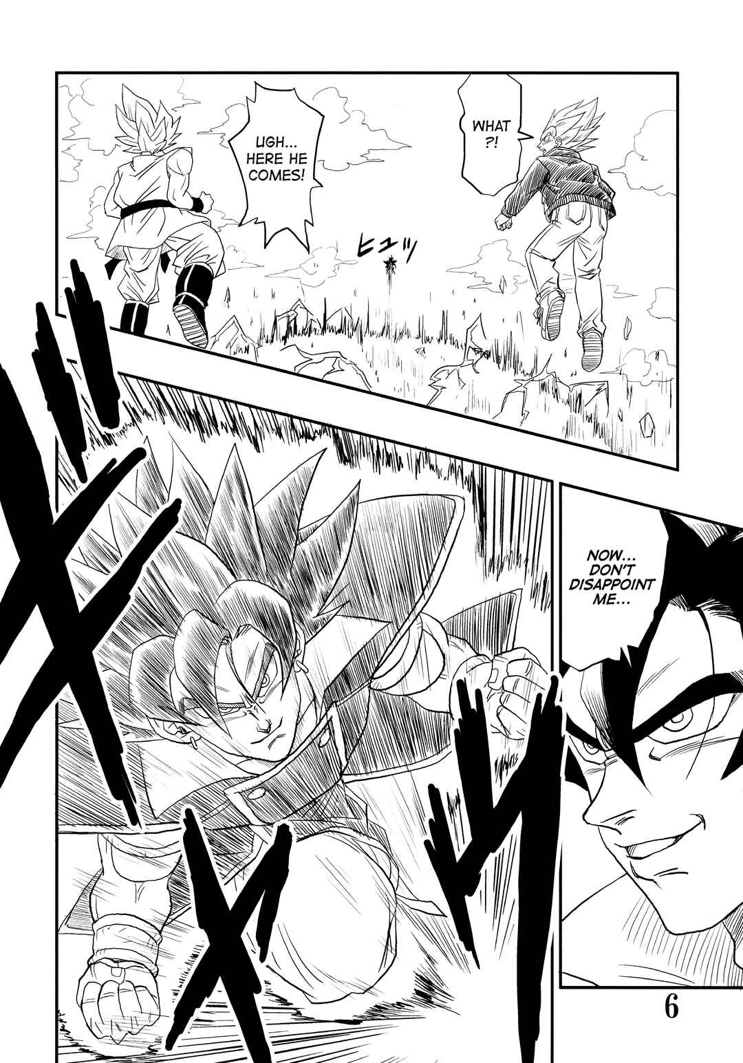 Page 8 Chapter Unknown_227c Super DB - Dragon Ball AF Magazine