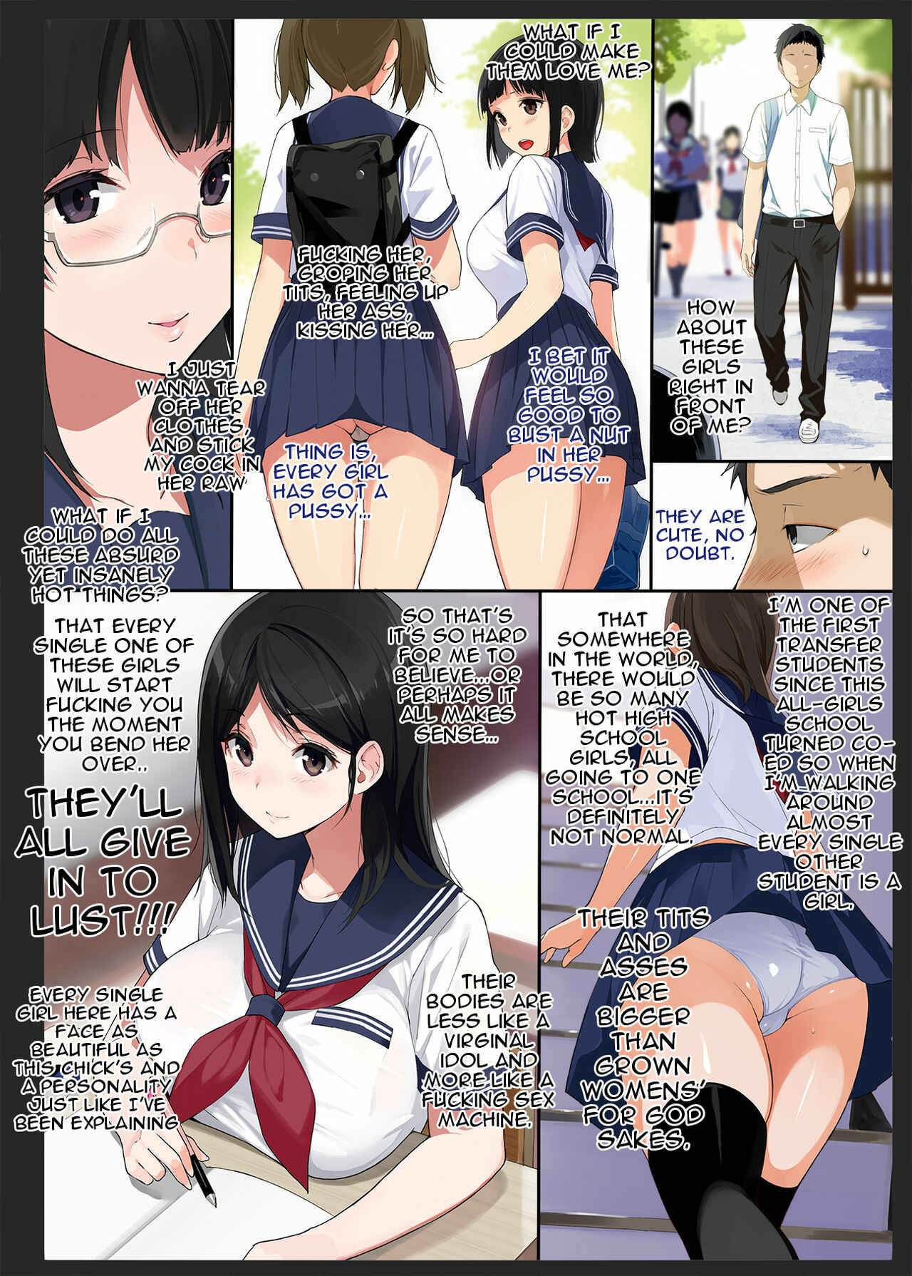 Page 3 Chapter Unknown_c1ad Bokura wa Yarimakuru, Kimochi Ii kara.