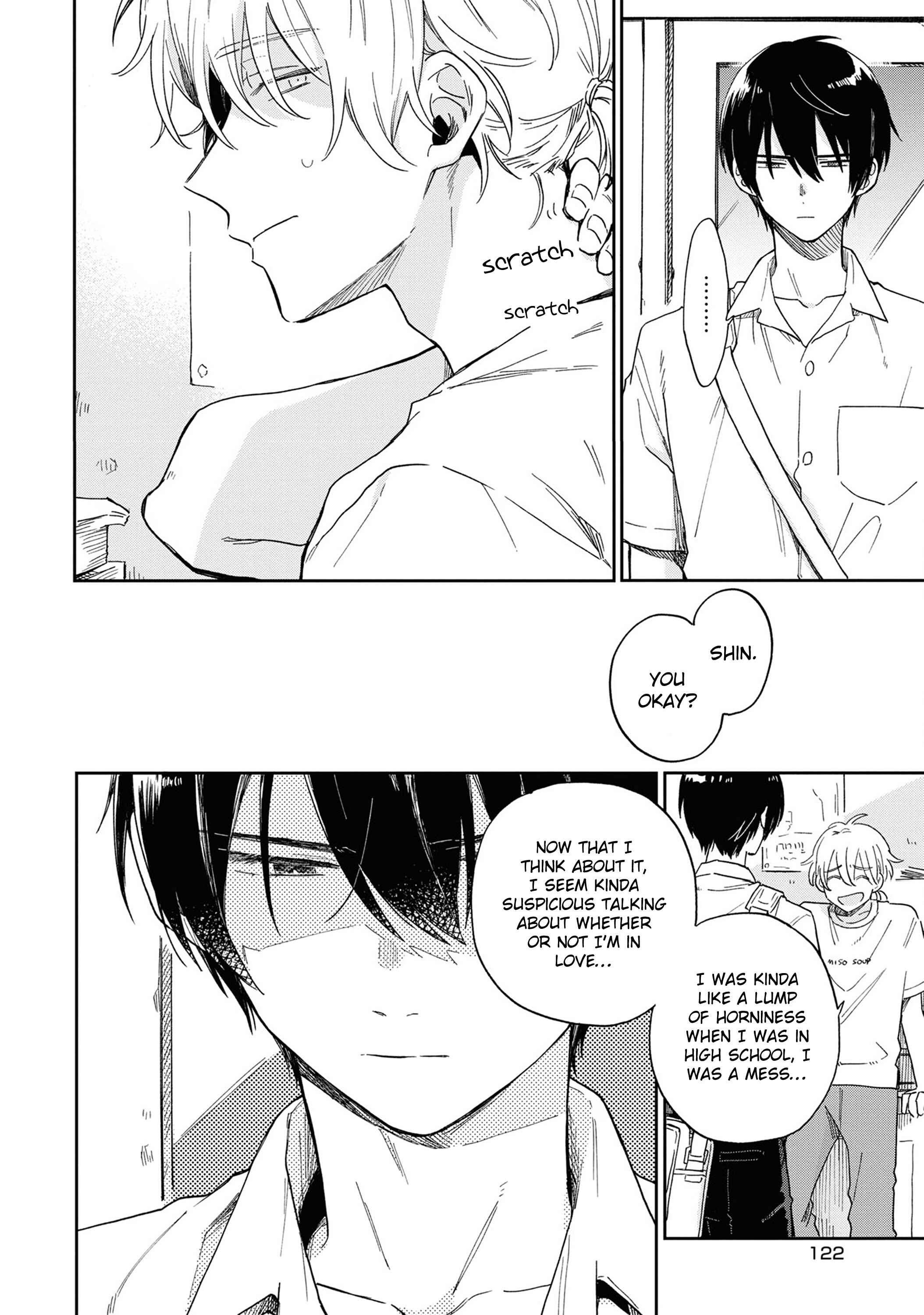 Page 11 Chapter 4 Minato Shouji Coin Laundry