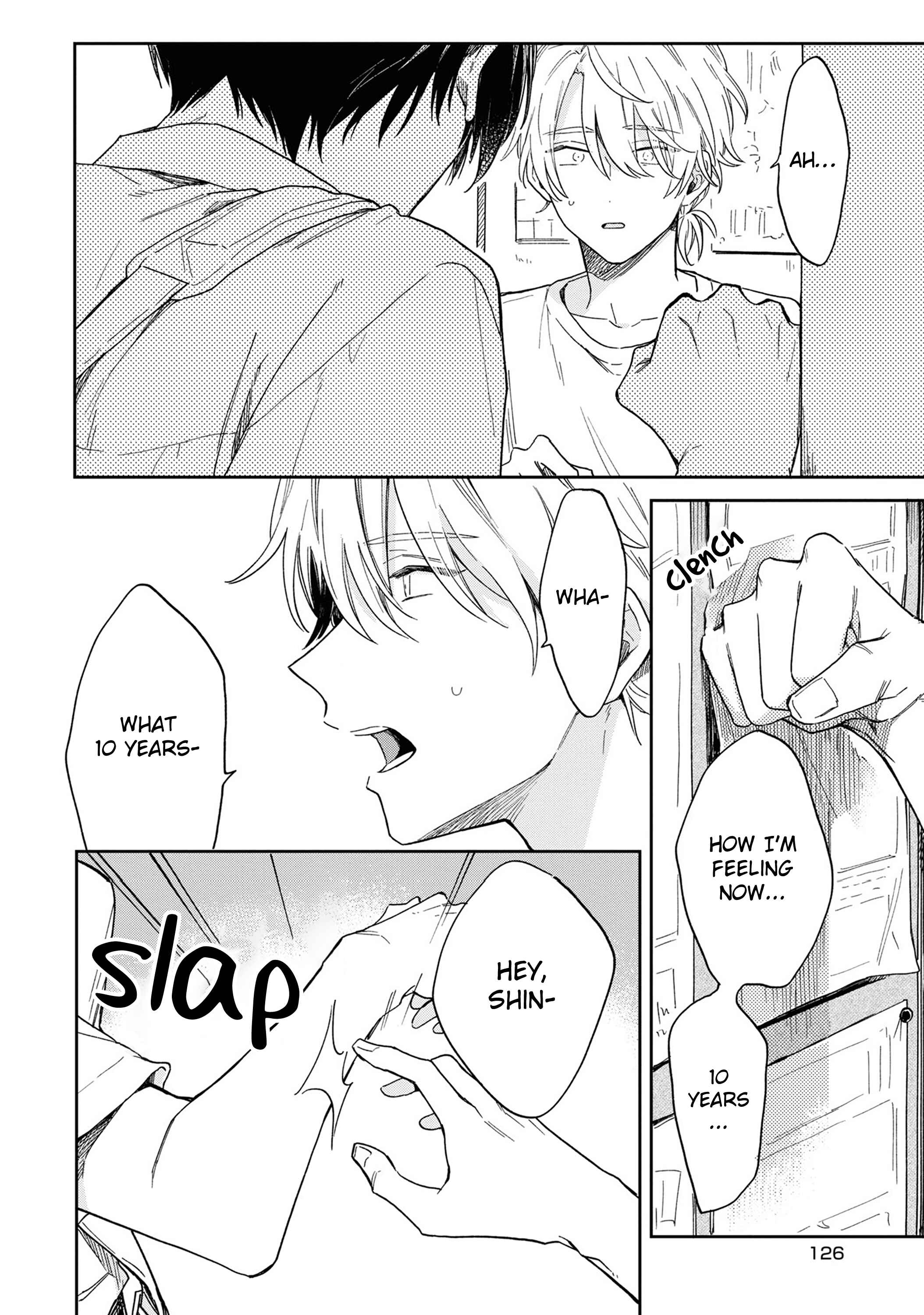 Page 15 Chapter 4 Minato Shouji Coin Laundry