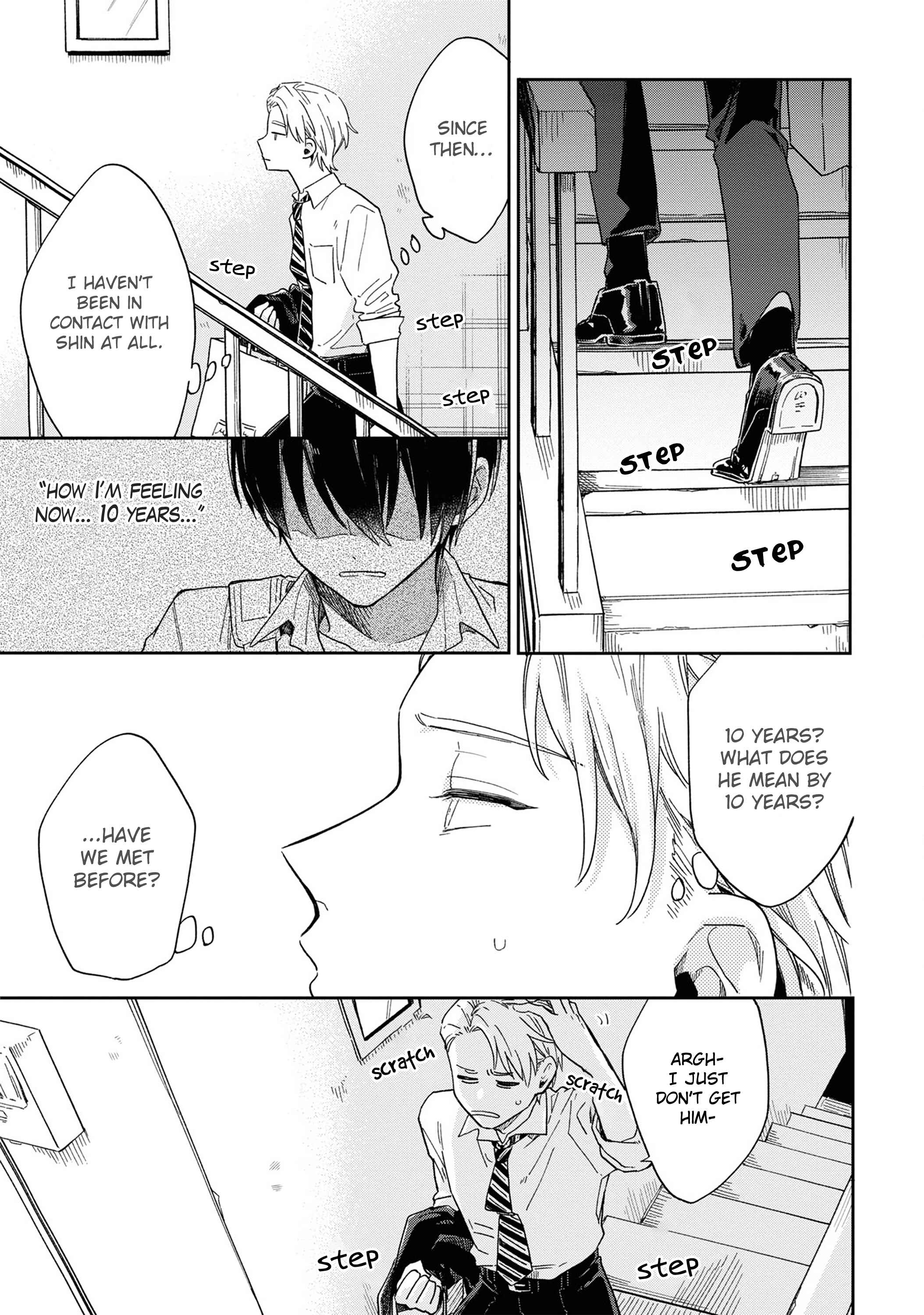 Page 20 Chapter 4 Minato Shouji Coin Laundry