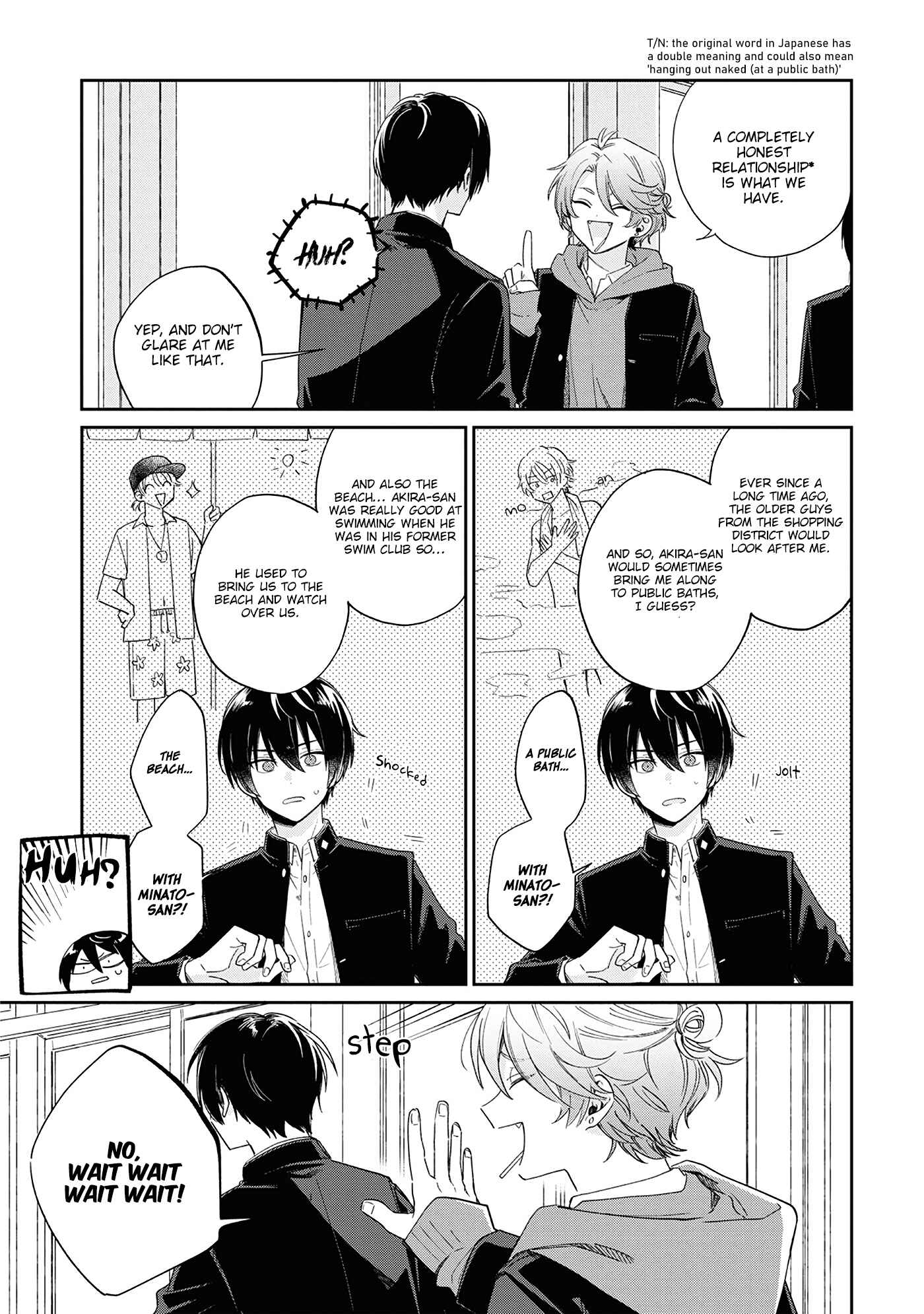 Page 11 Chapter 8 Minato Shouji Coin Laundry