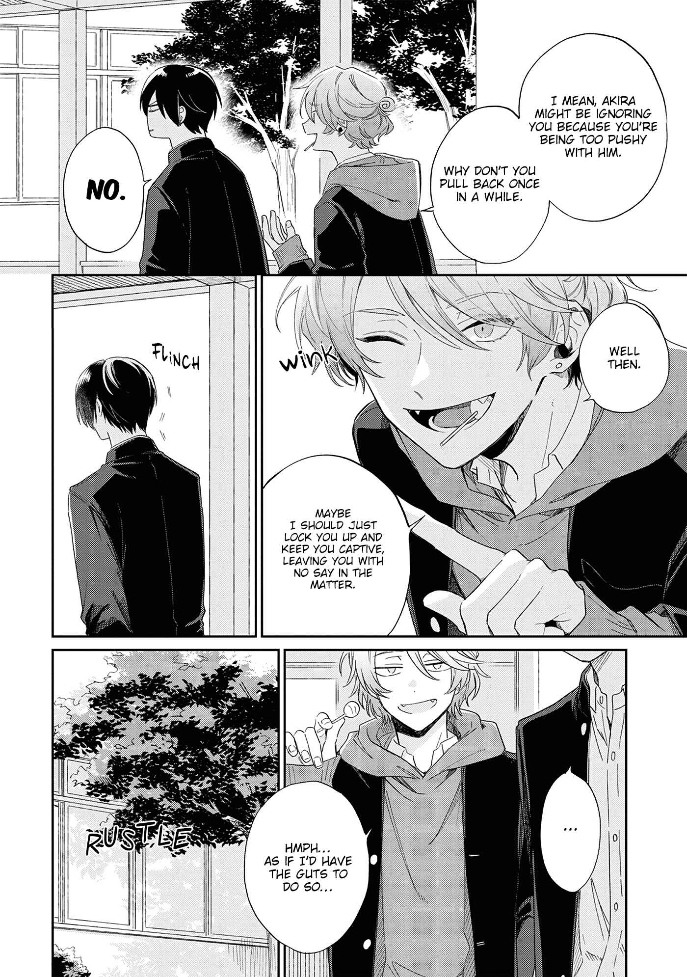 Page 12 Chapter 8 Minato Shouji Coin Laundry