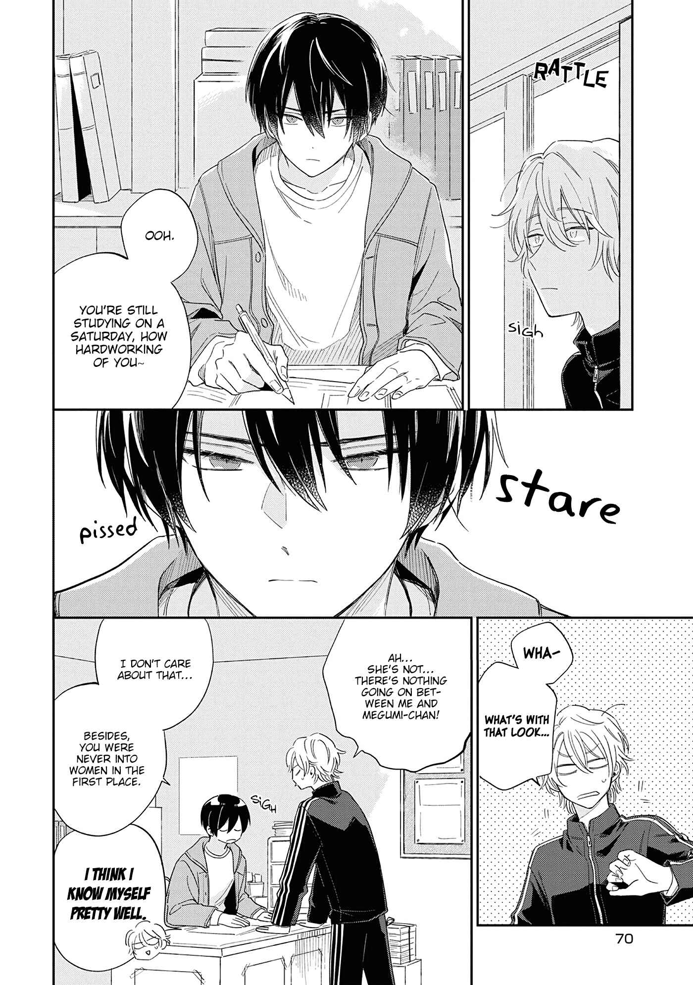 Page 16 Chapter 8 Minato Shouji Coin Laundry