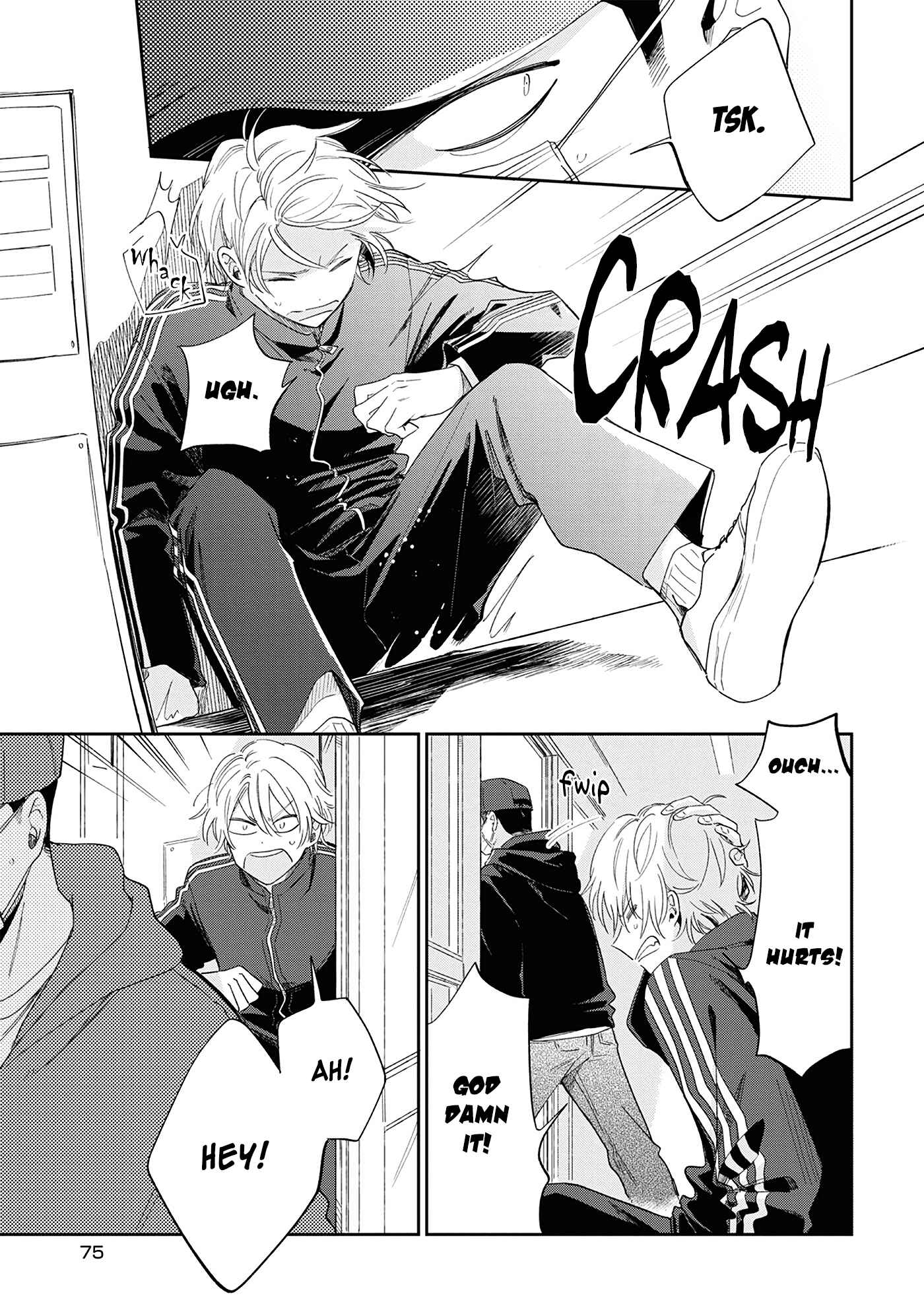Page 21 Chapter 8 Minato Shouji Coin Laundry