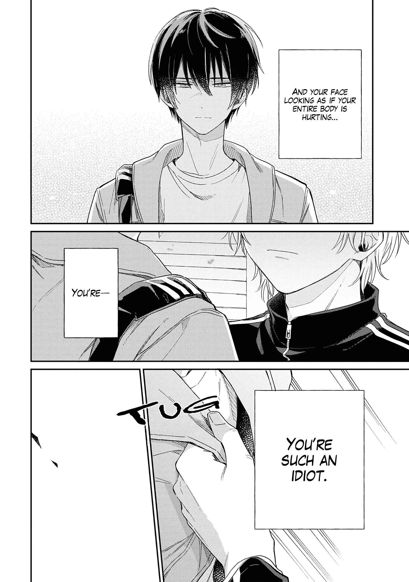 Page 28 Chapter 8 Minato Shouji Coin Laundry