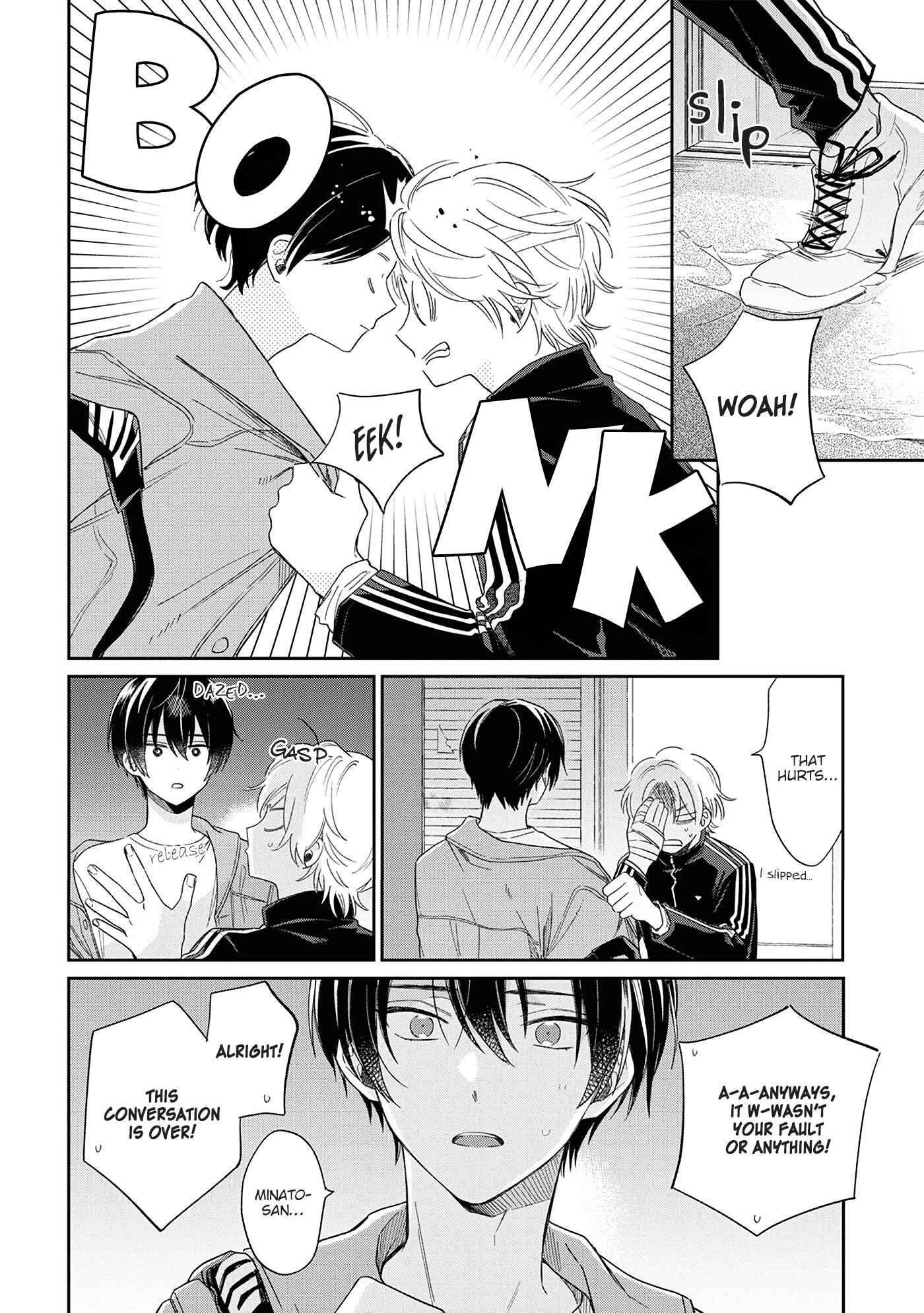 Page 30 Chapter 8 Minato Shouji Coin Laundry